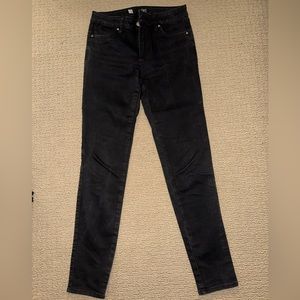 Kut from kloth black skinny jeans